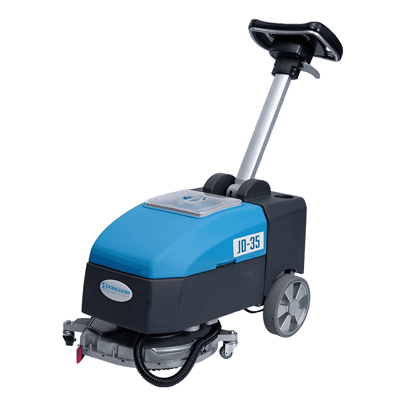 JD35 Commerciële mini-achterloop-opklapbare vloerschrobmachine