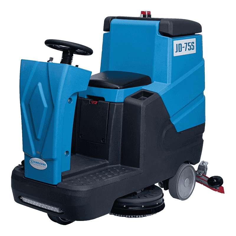 JD75S Middelgrote opzit-vloerschrobmachine met dubbele borstel