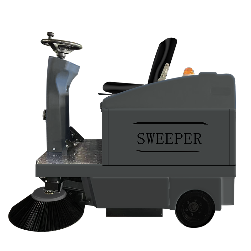S12 Kleine lederen stoelspray Stofreductie Indoor Hotel Commerciële opzit-veegmachine