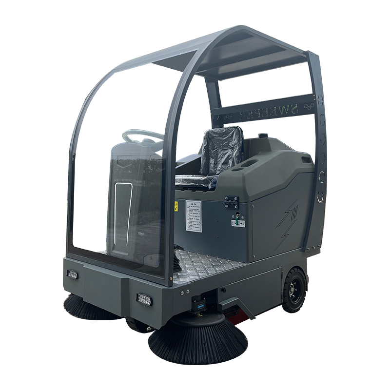 S15 schijfremsysteem Watertankinhoud 150 liter Industriële opzit-veegmachine
