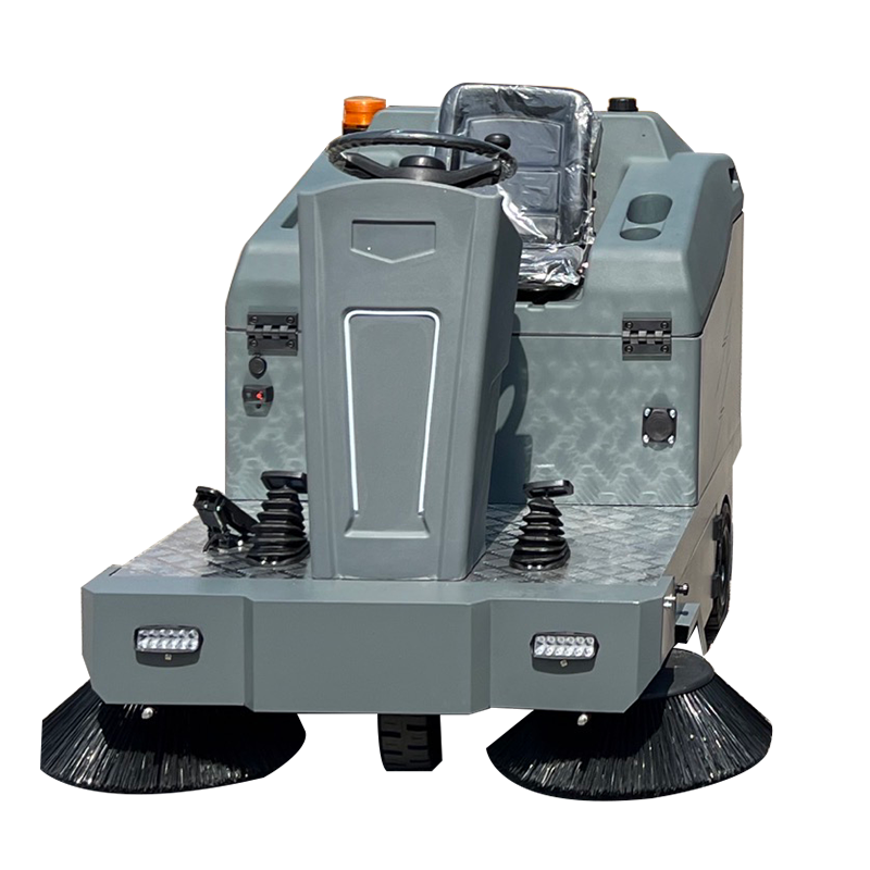S15 schijfremsysteem Watertankinhoud 150 liter Industriële opzit-veegmachine