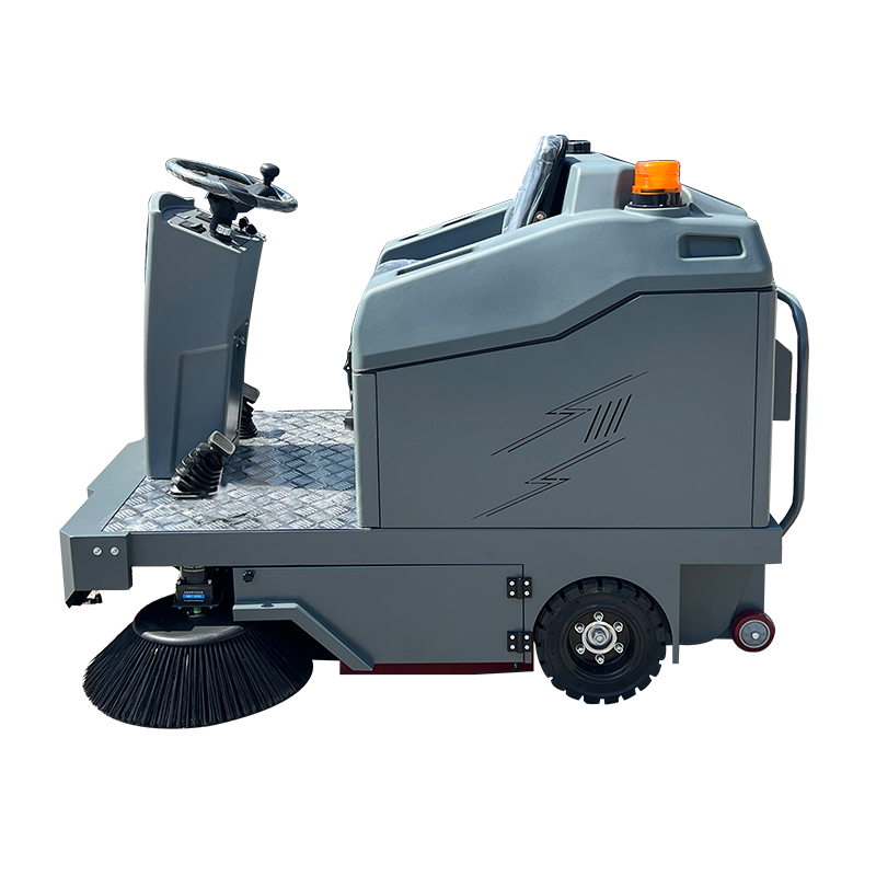 S15 schijfremsysteem Watertankinhoud 150 liter Industriële opzit-veegmachine