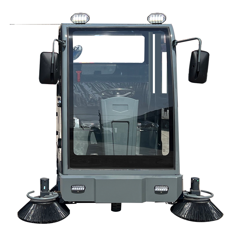 S20 Kunststof spuitbehuizing Draagbare slimme oplader Industriële reiniging Opzit-veegmachine