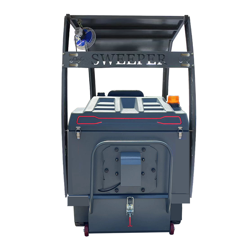 S15BF Semi-gesloten Qc3.0 snellaadinterface Commerciële zitveegmachine