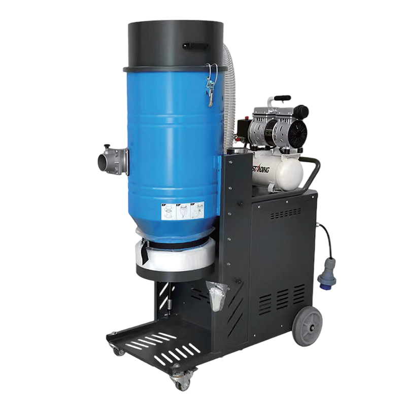 W-serie driefasige turbinezak-pulse-terugblazende stofzuiger