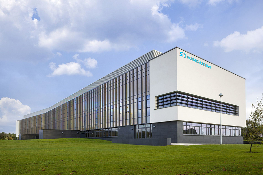 Fabriek buiten